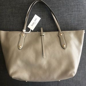 BNWT ANNABEL INGALL Large Isabella tote Mushroom